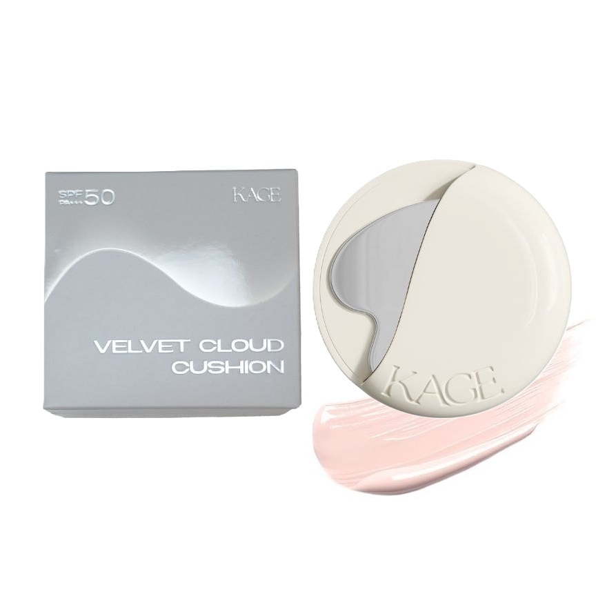 Kage Kage Velvet Cloud Cushion SPF50 PA+++ 15ก. 0.5 คลาวด์ พิงค์