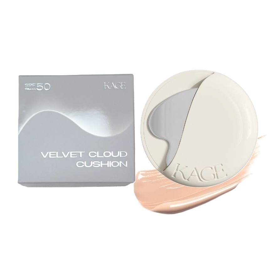Kage Velvet Cloud Cushion SPF50 PA+++ 15g. 01 Fullmoon