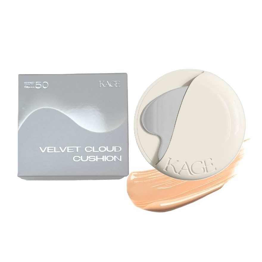 Kage Kage Velvet Cloud Cushion SPF50 PA+++ 15ก. 02 ซันโลท์