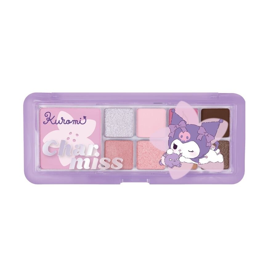 Charmiss Blooming Heart Charming Palette 14.8g. 02 Midnight Mocha