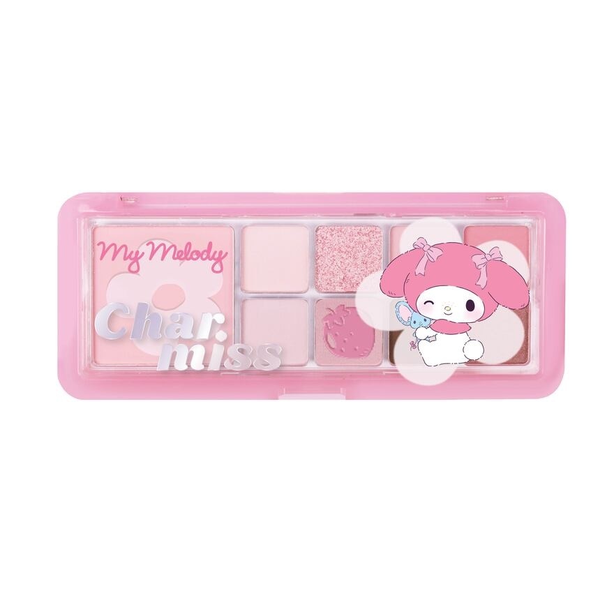 Charmiss #Charmiss Blooming Heart Palette 01