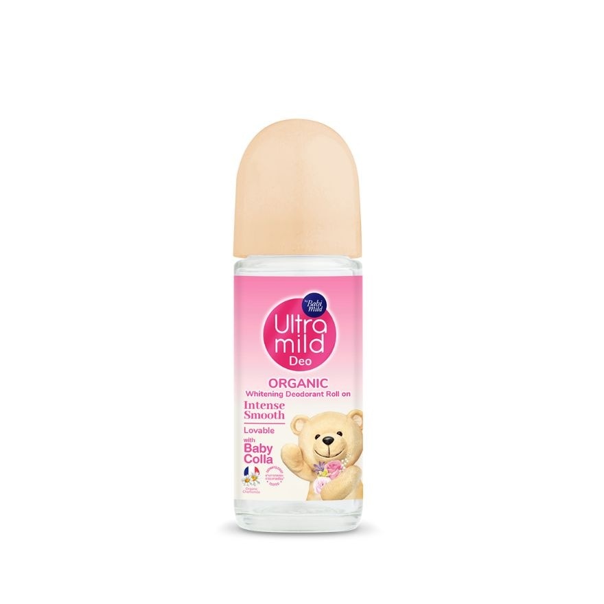 Ultra Mild Ultra Mild Organic Whitening Deodorant Roll On Intense Smooth 40 Ml.