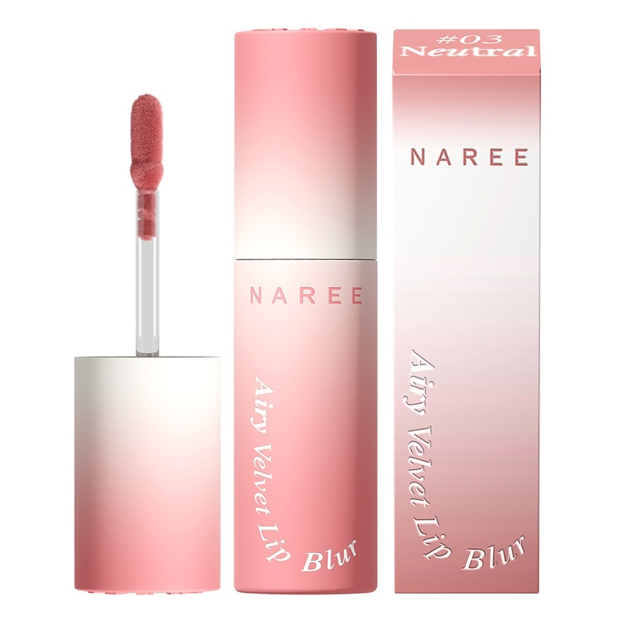 Naree Airy Velvet Lip Blur 3g. 03 Neutral