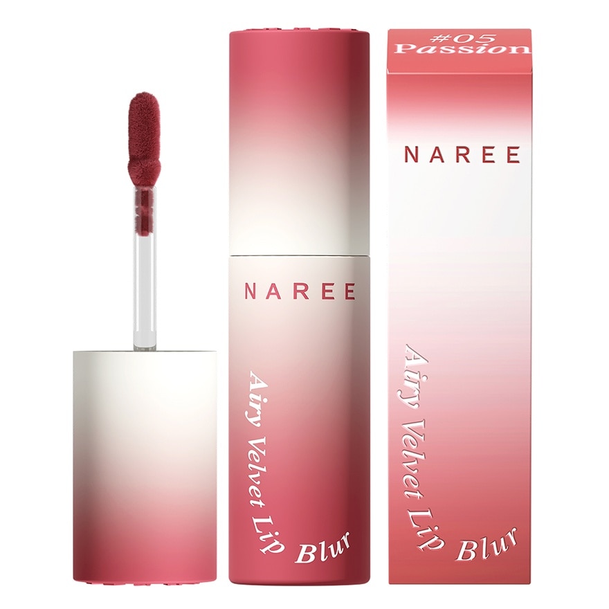 Naree Airy Velvet Lip Blur 3g. 05 Passion