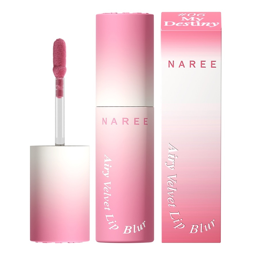 Naree Airy Velvet Lip Blur 3g. 06 My Destiny