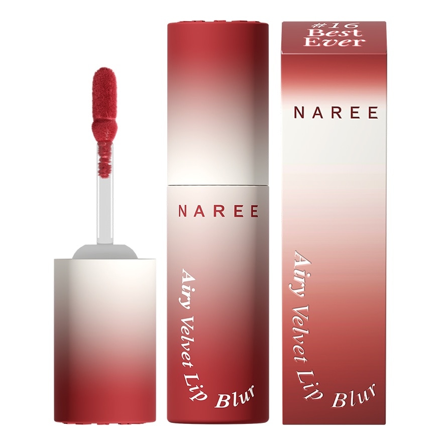 Naree นารี แอรี่ เวลเวท ลิป เบลอ 3ก. 08 โฮป ยู เอ็นจอย