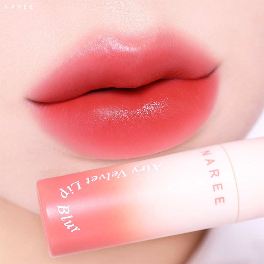 Naree Airy Velvet Lip Blur 3g. 08 Hope You Enjoy