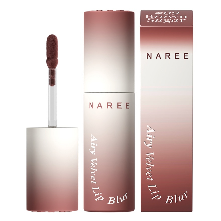 Naree Airy Velvet Lip Blur 3g. 09 Brown Sugar
