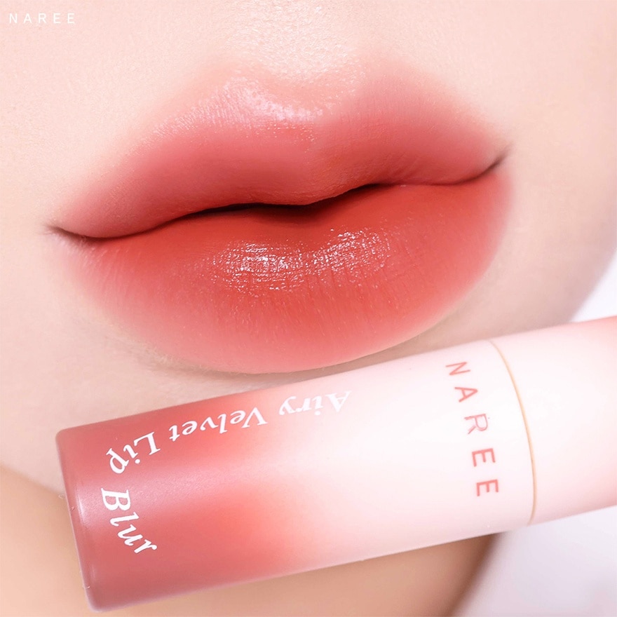Naree Airy Velvet Lip Blur 3g. 09 Brown Sugar