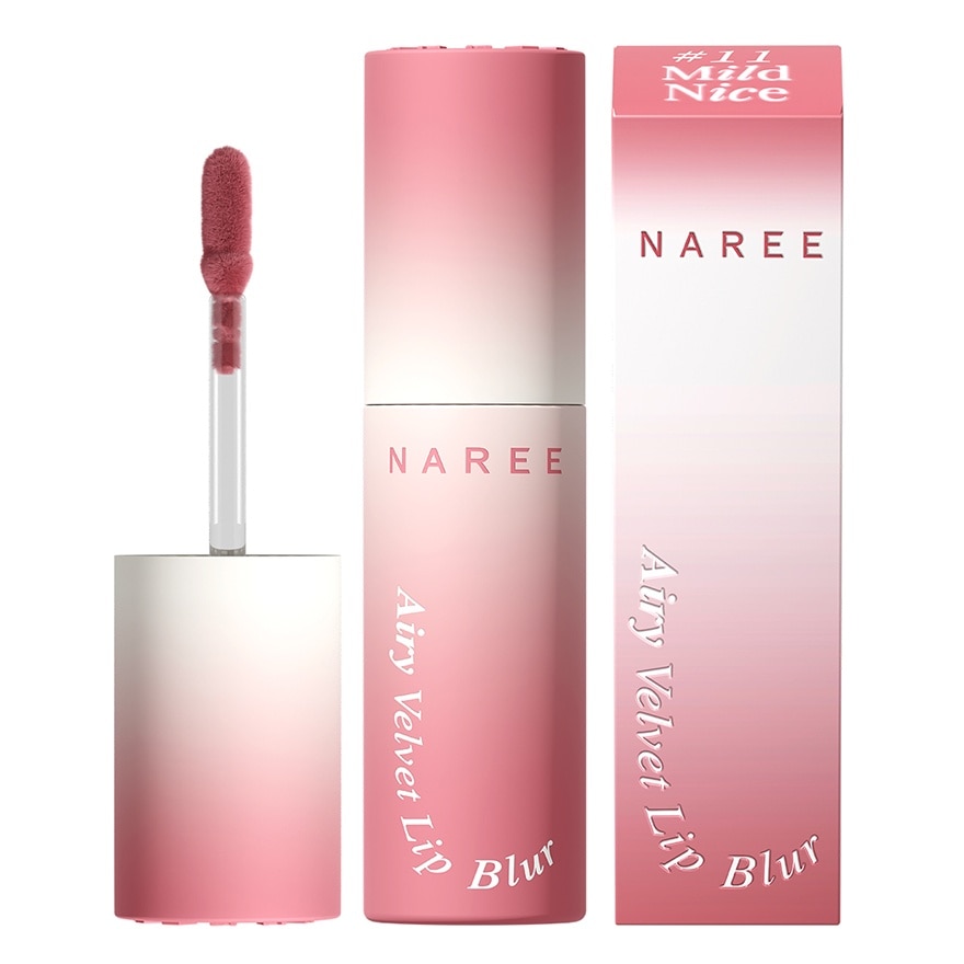 Naree Airy Velvet Lip Blur 3g. 11 Mild Nice