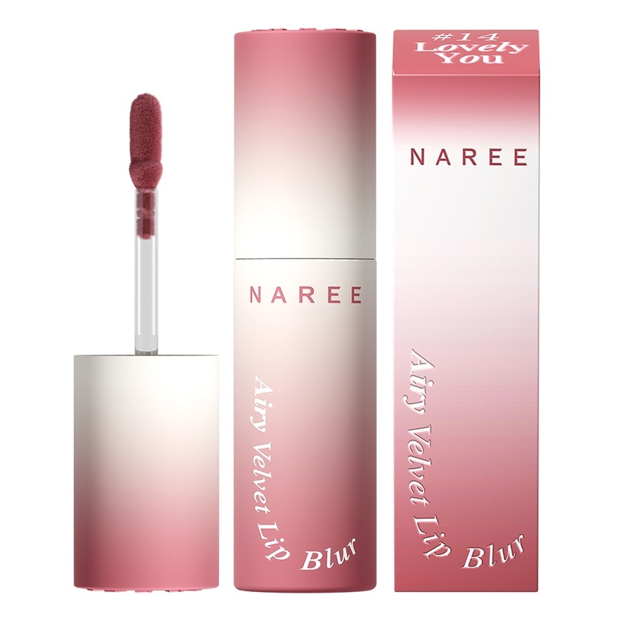นารี แอรี่ เวลเวท ลิป เบลอ 3ก. 14 เลิฟลี่ ยู
