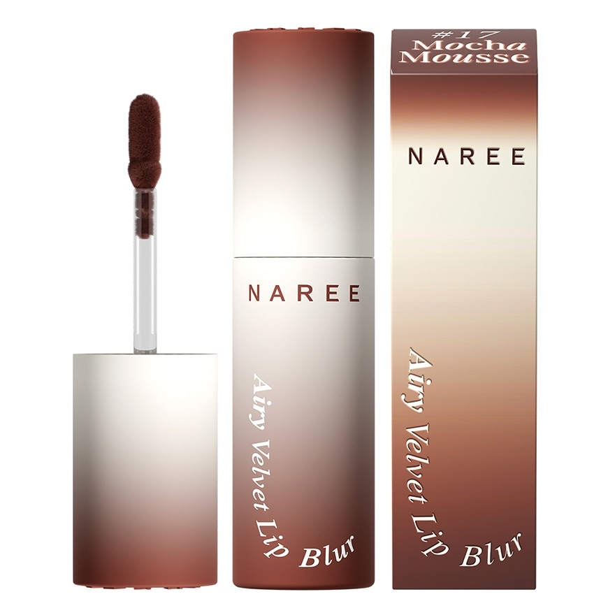 นารี แอรี่ เวลเวท ลิป เบลอ 3ก. 17 มอคค่า มูส