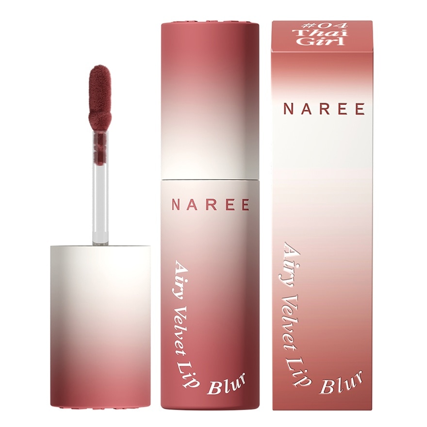 Naree Airy Velvet Lip Blur 3g. 04 Thai Girl