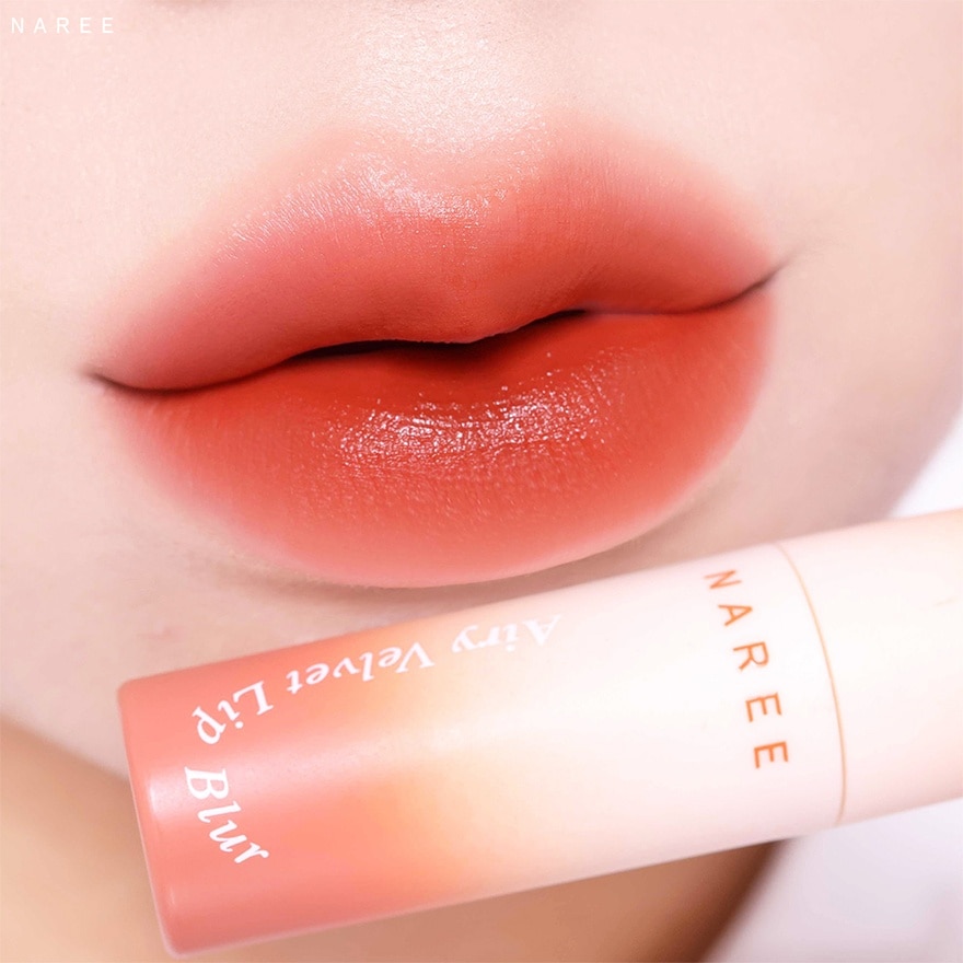 Naree Airy Velvet Lip Blur 3g. 04 Thai Girl