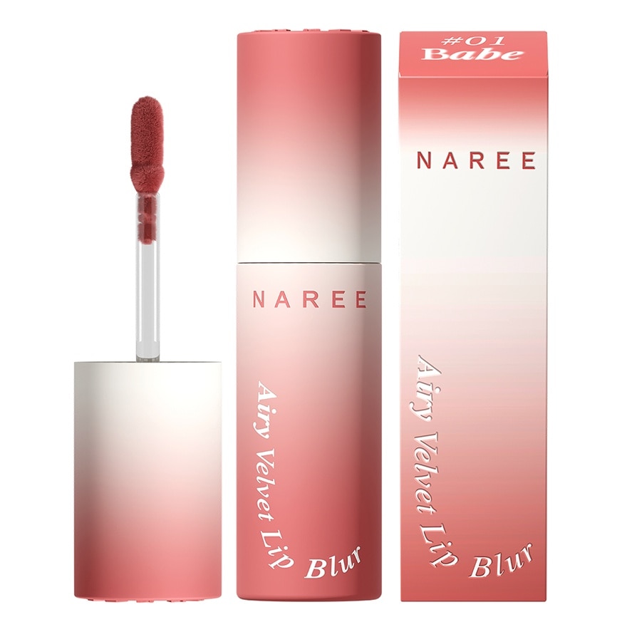 Naree #Naree Airy Velvet Lip Blur 3g 01