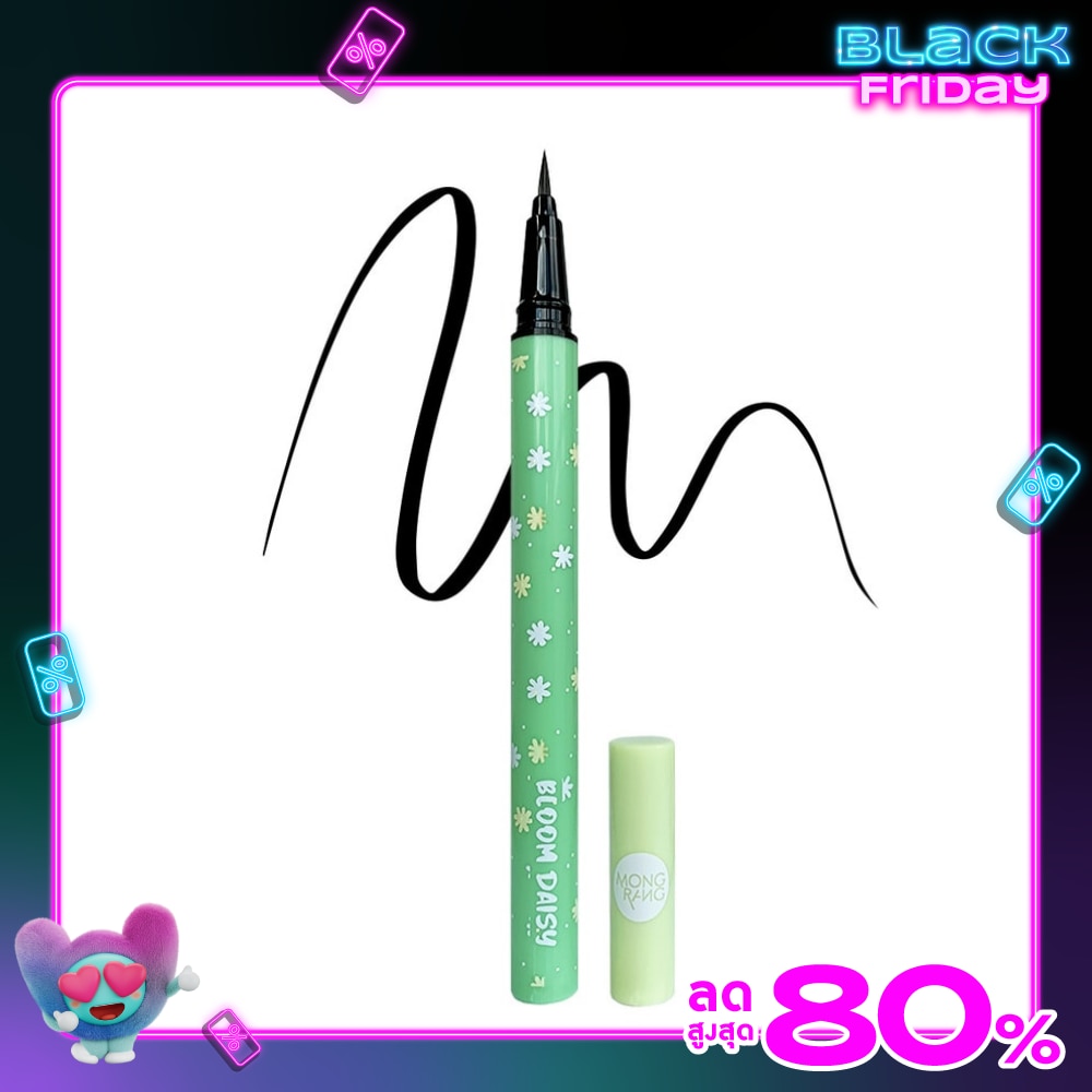 Mongrang #Mongrang Bloom Daisy Eyeliner0.5g Black