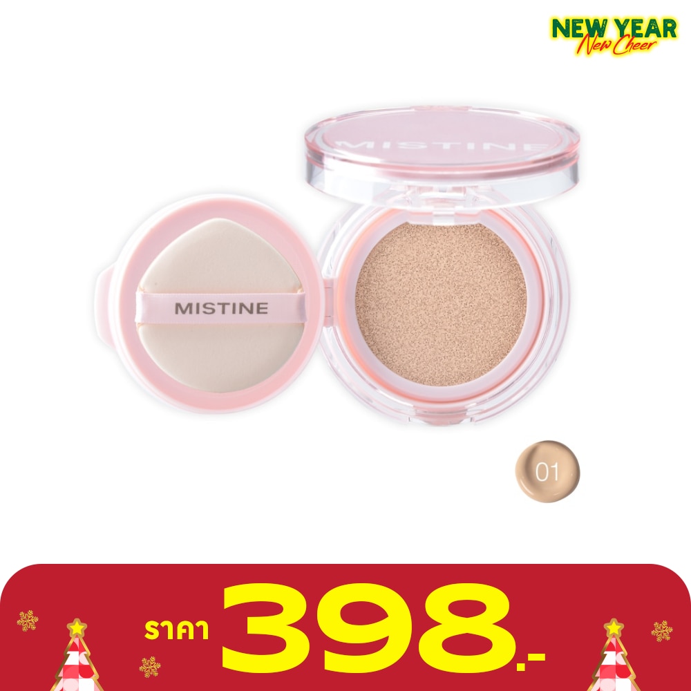 Mistine Mistine Matte&Light SPF50+ Air Cushion01