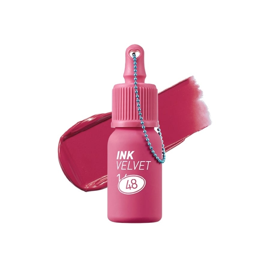 Peripera เพอริเพอร่า อิ้งค์ เวลเวท ลิป 4ก. 48 100 ฮาร์ท
