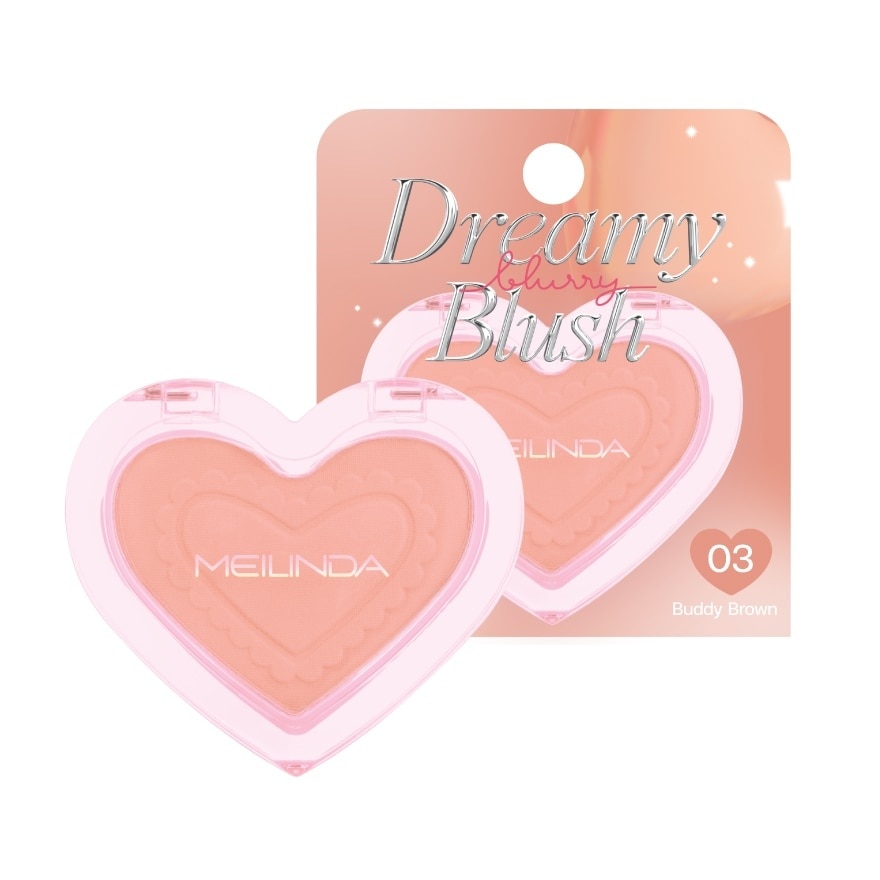 เมลินดา ดรีมมี่ บลัช 2.8ก. 03 บัดดี้ บราวน์