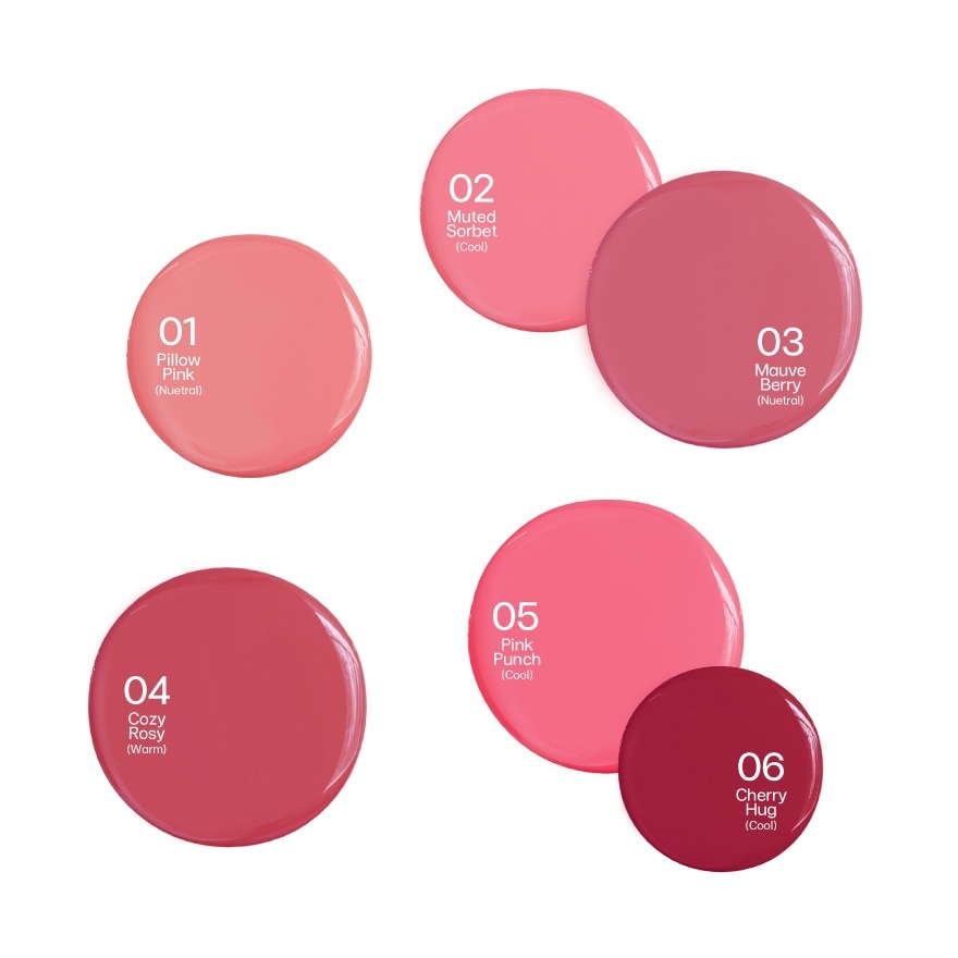 Meilinda Dreamy Blurry Tint 3.8g. 02 Muted Sorbet