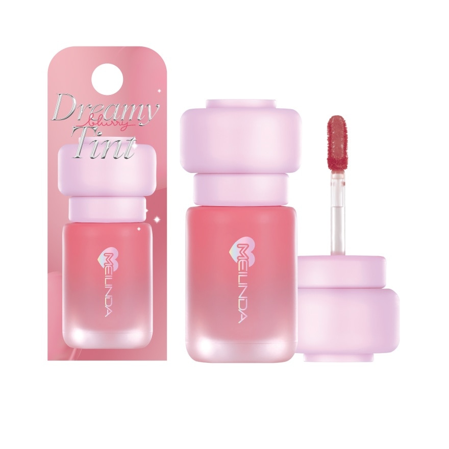 Meilinda Meilinda Dreamy Blurry Tint 3.8g. 04 Cozy Rosy