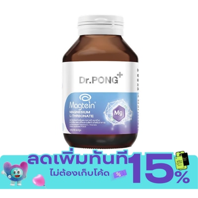 Dr.pong Dr. Pong Magtein Magnesium L Threonate 60 Capsules image