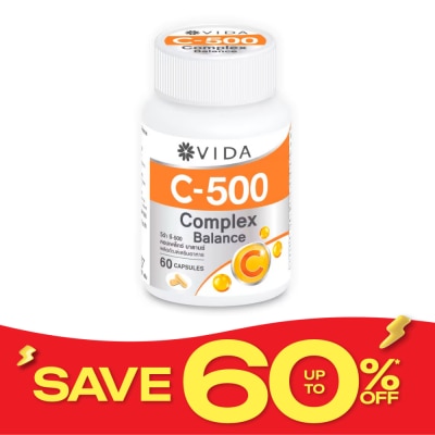 Vida วีด้า ซี 500 คอมเพล็กซ์ บาลานซ์ 60 แคปซูล image