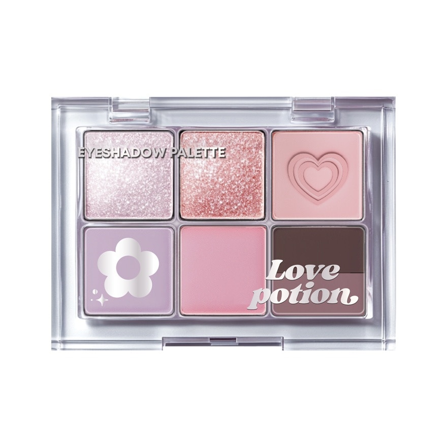 Love Potion Love Potion Girls Eyeshadow Palette 01