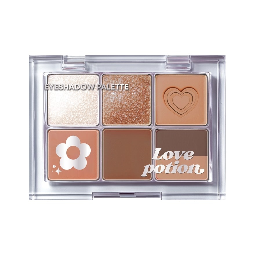 เลิฟ โพชั่น เกิร์ลส์ อายแชโดว์ พาเลท 6.2ก. 03 บราวน์เบ๊บ