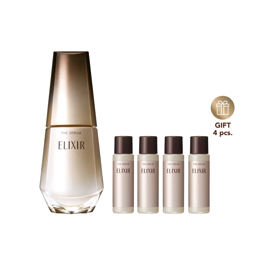 Elixir Elixir The Serum AA 50 Ml. (Value Set 5 Ml.Free Gift 4'S)