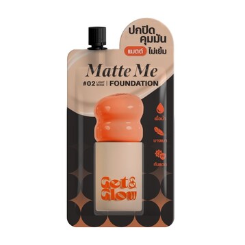 GetGlow Matte Me Foundation