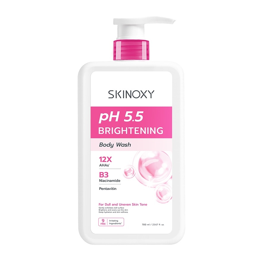 Skinoxy Skinoxy Body Wash pH 5.5 Brightening 700 Ml.