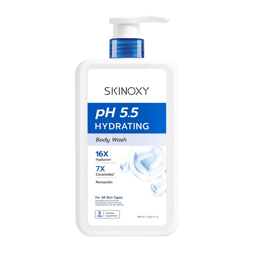 Skinoxy Skinoxy Body Wash pH 5.5 Hydrating 700 Ml.