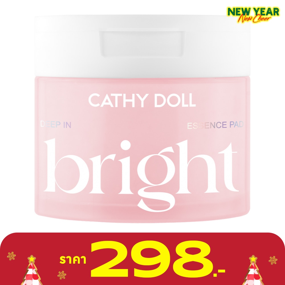 Cathy Doll Cathy Doll Essence Pad Deep In Bright 60 Pads