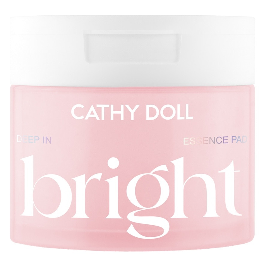 Cathy Doll เคที่ดอลล์ เอสเซนส์ แพด ดีพ อิน ไบรท์ 60 แผ่น