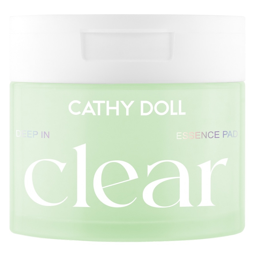 Cathy Doll เคที่ดอลล์ เอสเซนส์ แพด ดีพ อิน เคลียร์ 60 แผ่น