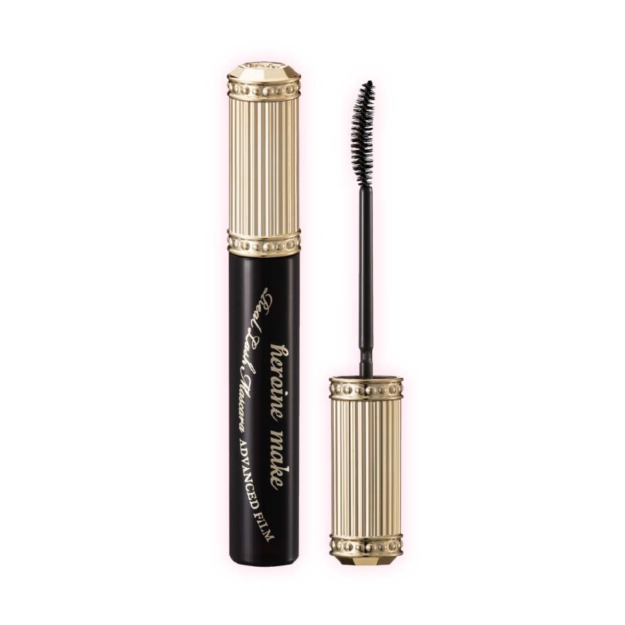 Kiss Me Heroine Make Real Lash Mascara Advanced Film 6g. 01 Black