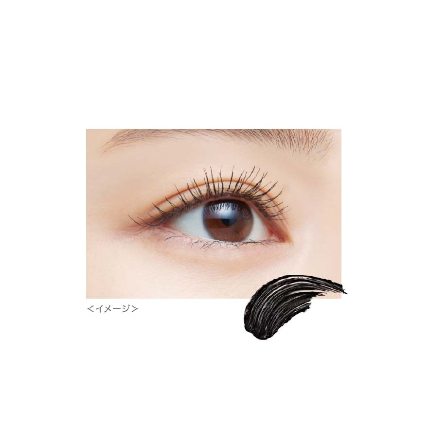 Kiss Me Heroine Make Real Lash Mascara Advanced Film 6g. 01 Black