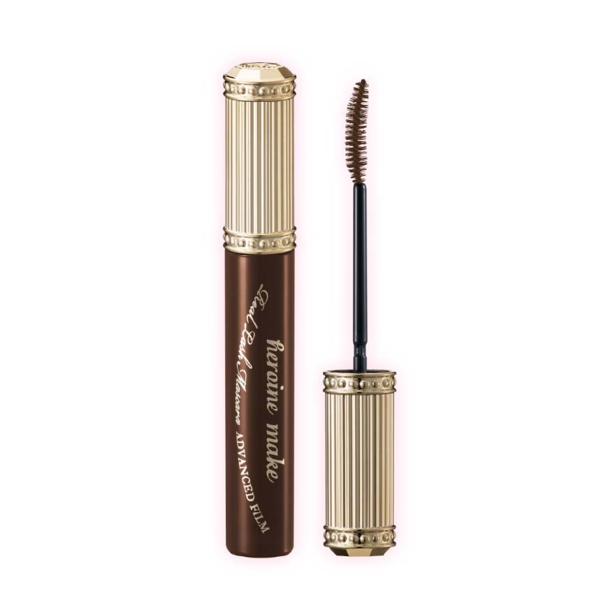 Kiss Me Heroine Make Real Lash Mascara Advanced Film 6g. 02 Dark Brown