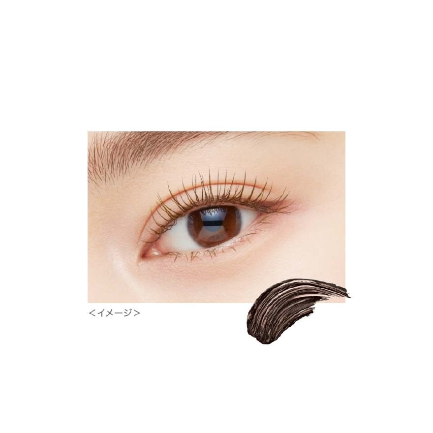 Kiss Me Heroine Make Real Lash Mascara Advanced Film 6g. 02 Dark Brown