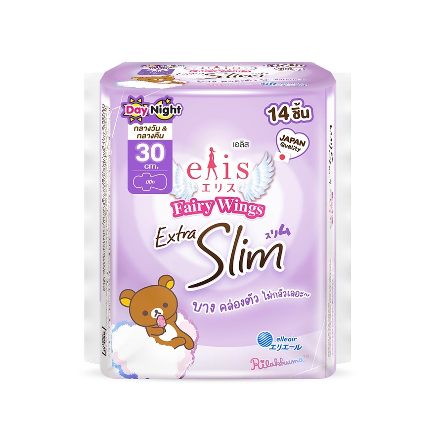 Elis Elis Fairy Wings Extra Slim 30cm. 14'S