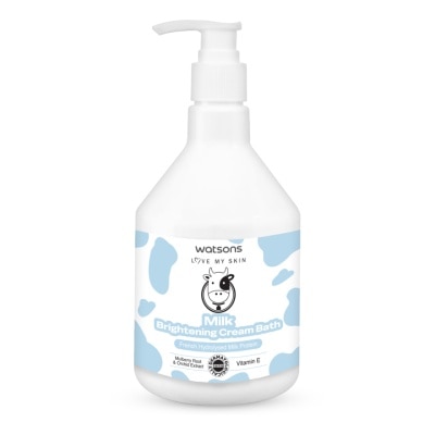 Watsons Watsons Milk Brightening Cream Bath 450ml.