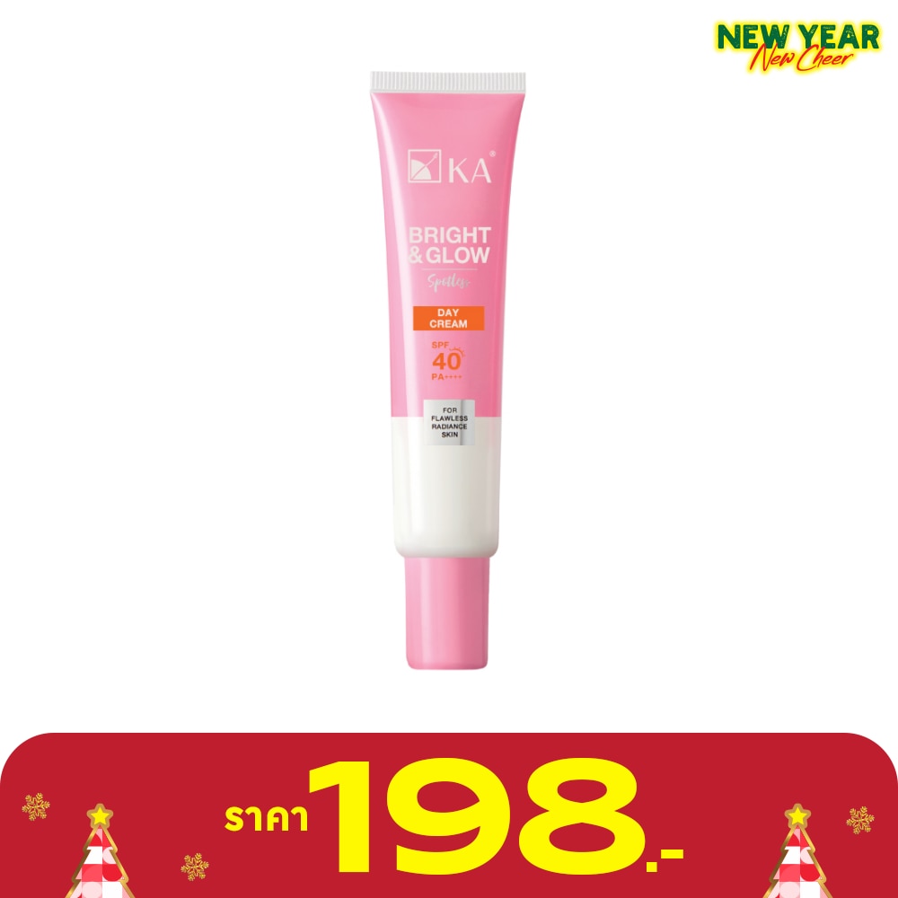 KA เค.เอ.ไบรท์ แอนด์ โกลว์ เดย์ ครีม เอสพีเอฟ40 พีเอ++++ 50 กรัม