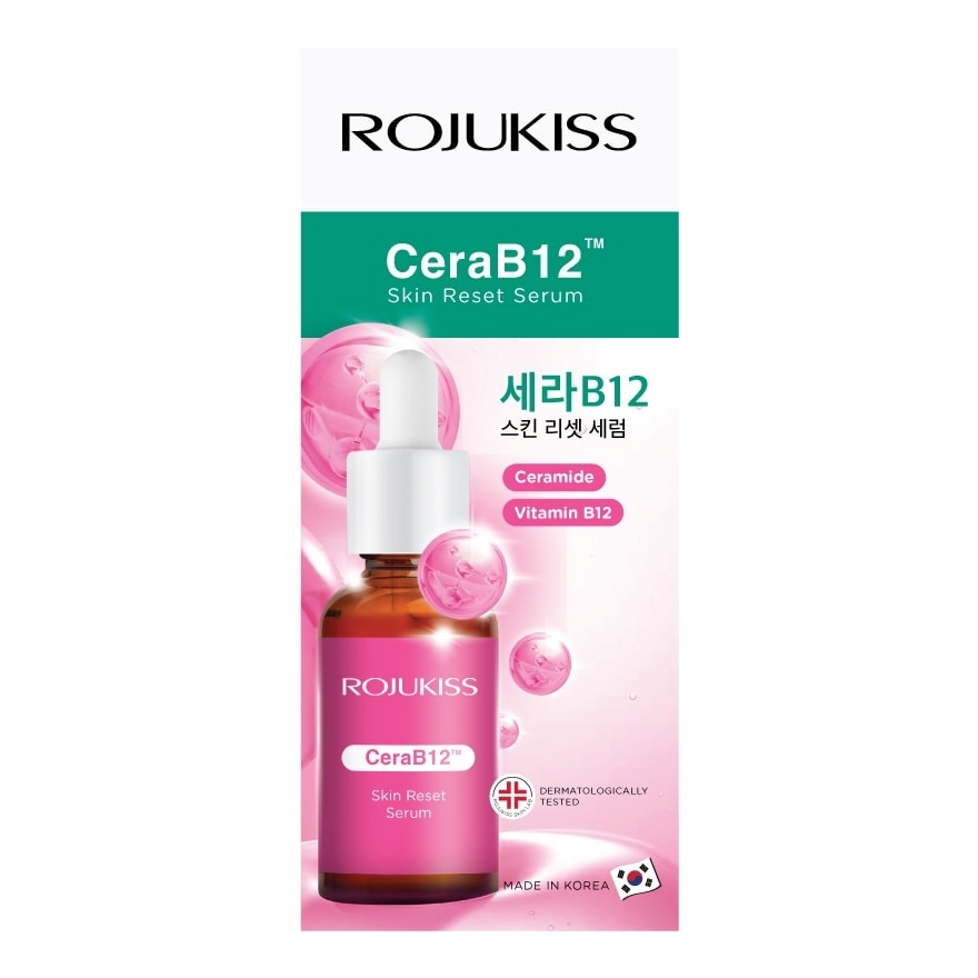 Rojukiss Serum CeraB12 Skin Reset 30 Ml. | Watsons.co.th