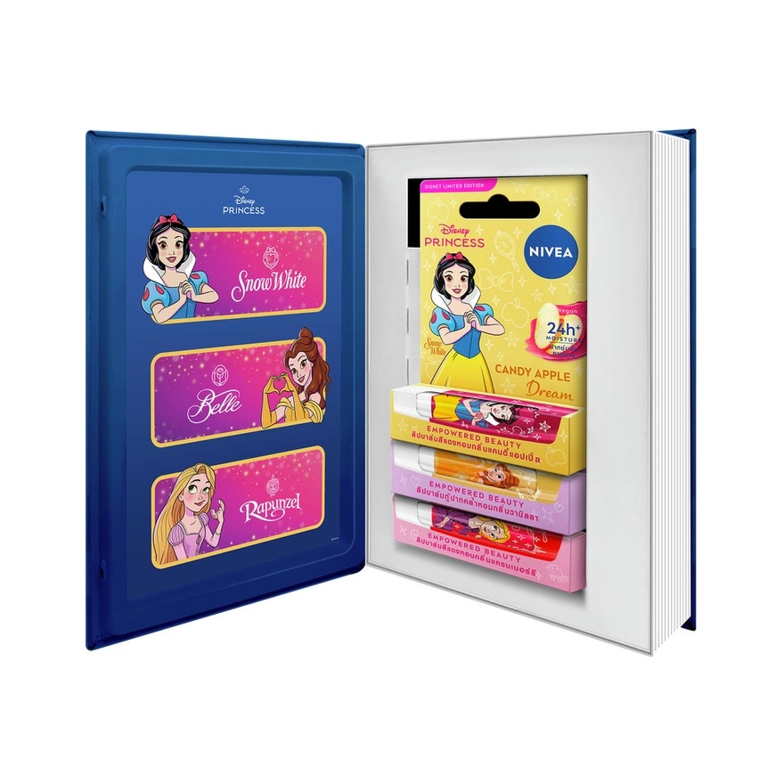 นีเวีย ลิป บาล์ม ดิสนีย์ พริ้นเซส 4.8 กรัม แพ็ค 3 ชิ้น