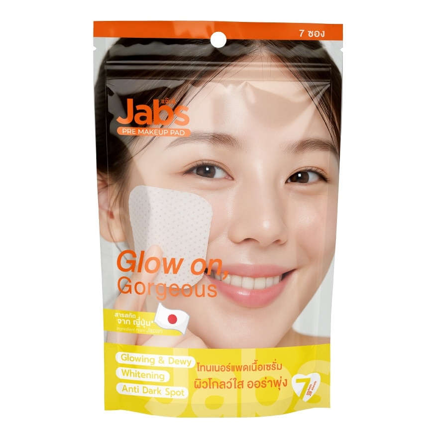 Jabs Pre Makeup Pad Glow On Gorgeous 28'S