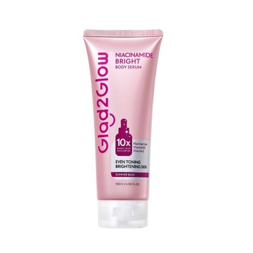 Glad2Glow Body Serum Niacinamide Bright