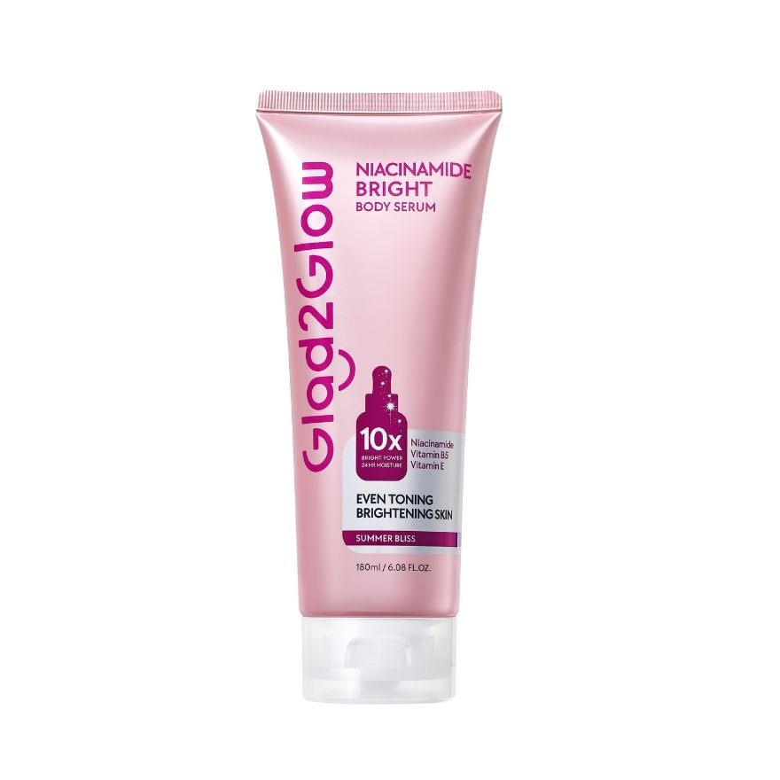 Glad2Glow Glad2Glow Body Serum Niacinamide Bright 180 Ml.
