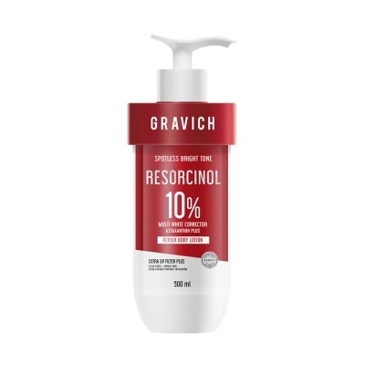 Gravich กราวิช รีซอร์ซินอล สปอตเลส รีแพร์ บอดี้ โลชั่น 500 มล.
