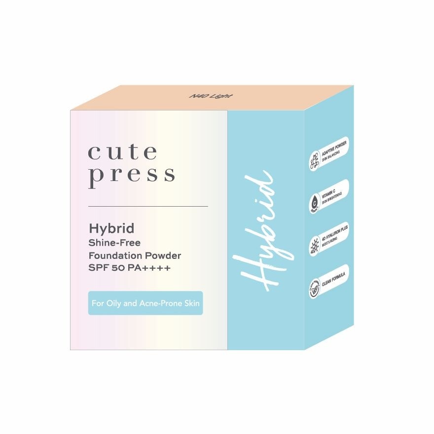 Cute Press Cute Press Shine-Free Powder 11g N40